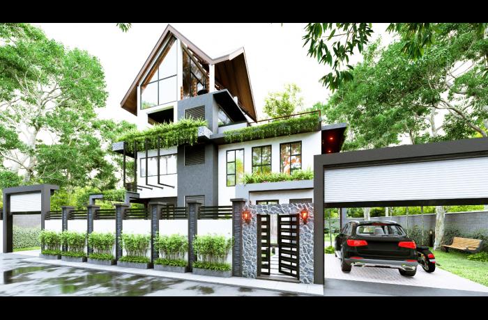PROPOSED RESIDENCE FOR MR. SALIYA PRATHAPAGE
