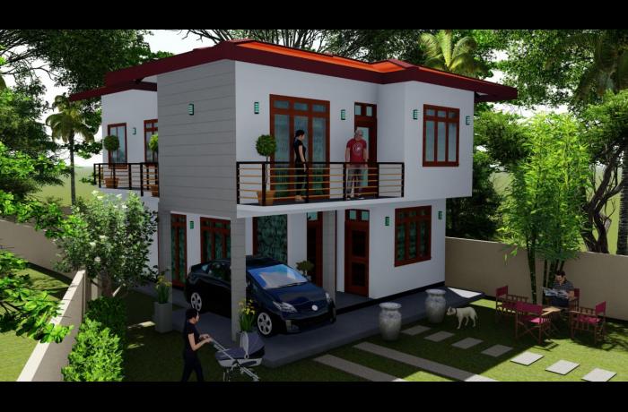 PROPOSED RESIDENCE FOR ENG. NADEESHAN GUNASINGHE